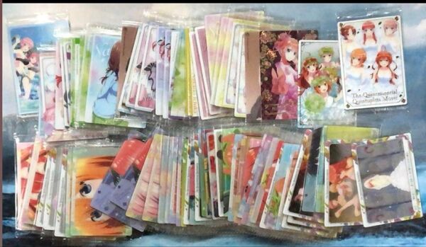五等分の花嫁 ウエハース カード