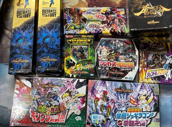 デュエル・マスターズ DM 未開封 BOX デッキ 画像複数 あり