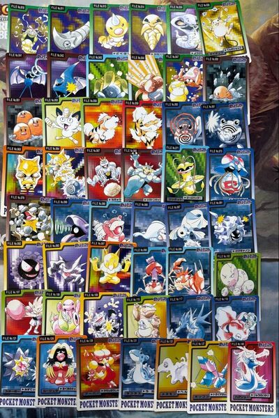 ポケモン ポケットモンスター カードダス 49枚 まとめセット ダブりなし