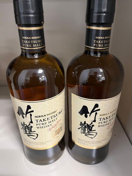 竹鶴ピュアモルト 700ml×2本 新品未開封