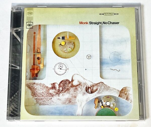 セロニアス・モンク「ストレート・ノー・チェイサー」1996年輸入盤