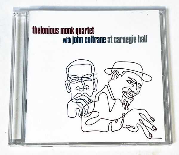 セロニアス・モンク・ウィズ・ジョン・コルトレーン 2005年輸入盤