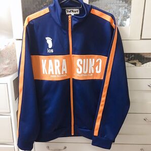 ハイキュー ジャージ トラックジャケット 烏野 烏野高校 L コスプレ 日向 影山 月島 制服 ユニフォーム タカラトミー