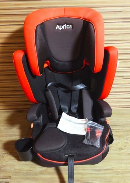 Aprica エアグルーヴチャイルドシート レッド ジュニアシート アップリカ