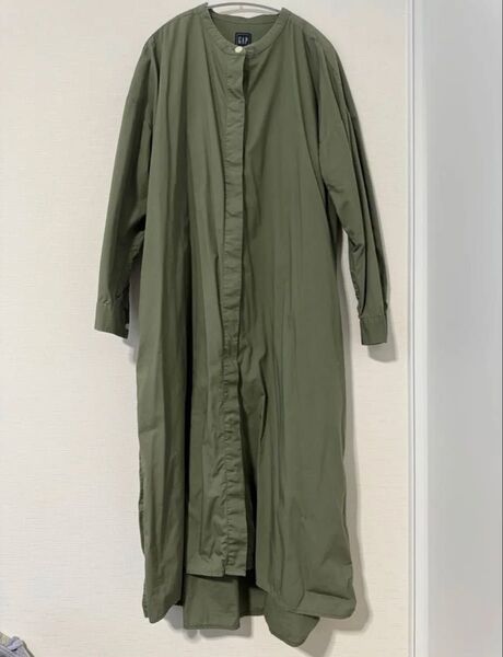 GAP シャツワンピース レーヨン混