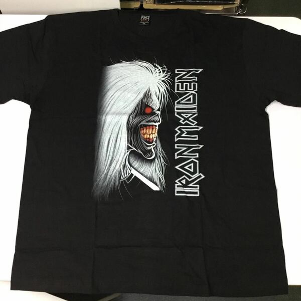 バンドデザインTシャツ XXL (2XL)(3L) アイアンメイデン IRON MAIDEN ① SR6D2♪