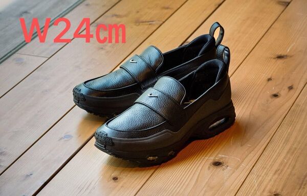 SWDC × Nike Women's Air Max Phenomena "Black/Metallic Silver"W24㎝