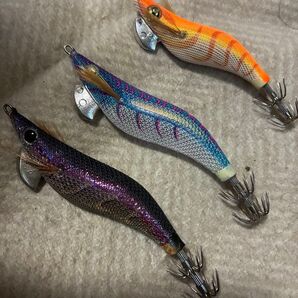 ヤマシタエギ王シリーズ2.5号、2号 3個セット