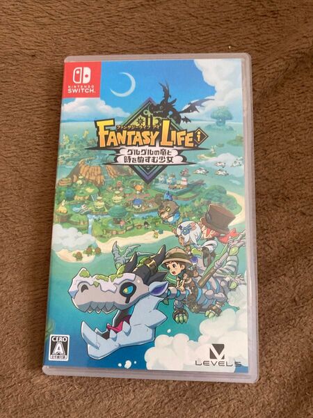 NSW ファンタジーライフ i グルグルの竜と時をぬすむ少女 Nintendo Switch