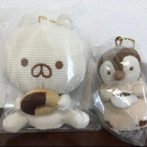 ねこぺん日和 マスコット キーホルダー ぬいぐるみ