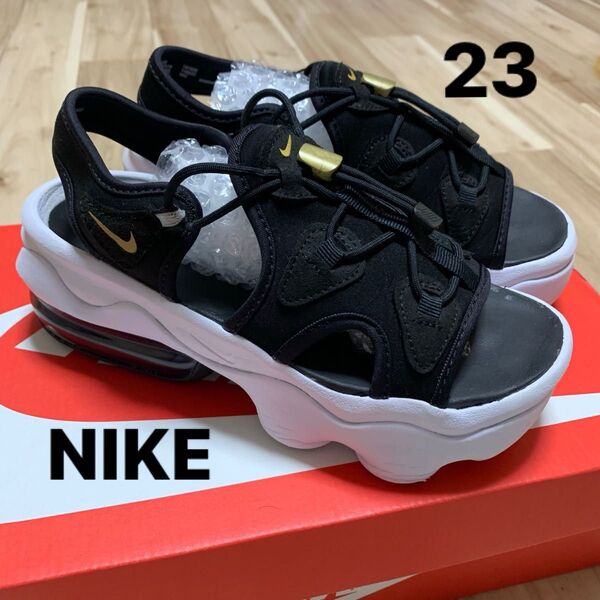 本日お値下げNIKEエアマックスココサンダル/23センチ