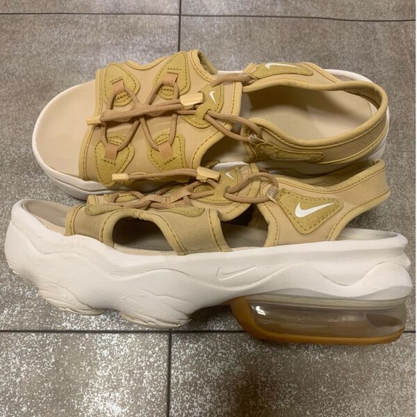 NIKEエアマックスココサンダル☆ベージュ26センチ
