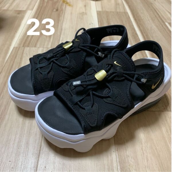【美品】NIKEナイキエアマックスココサンダル23㎝