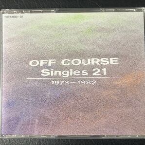 廃盤 オフコース single 21 3枚組42曲