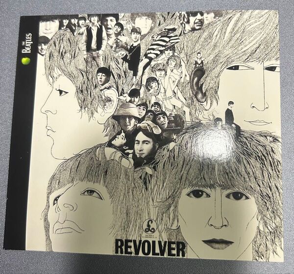廃盤! 日本盤 紙ジャケ デジタルリマスター ザ・ビートルズ リボルバー CD+CD-EXTRA入り