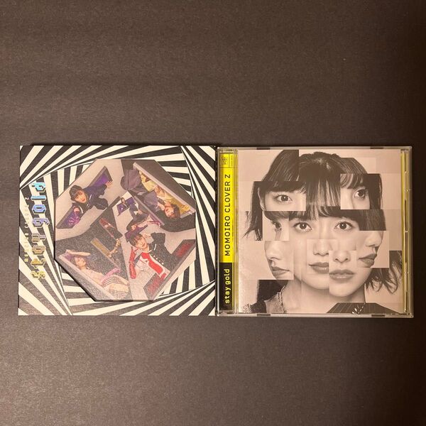 ももいろクローバーZ/stay gold シングルCD