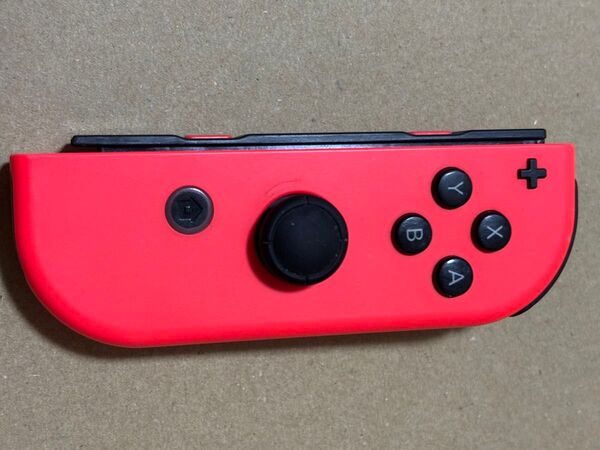 Nintendo Switch Joy-Con ジョイコン ニンテンドースイッチ Rネオンレッド