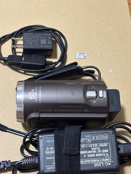 SONY HDR CX680ビデオカメラ本体
