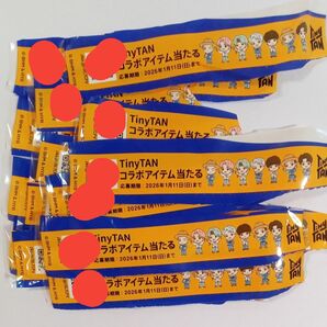 BTS 防弾少年団 紅茶花伝×tiny tanコラボアイテムが当たる! 2次元コード 15枚 応募 懸賞 賞品 韓国 K-POP