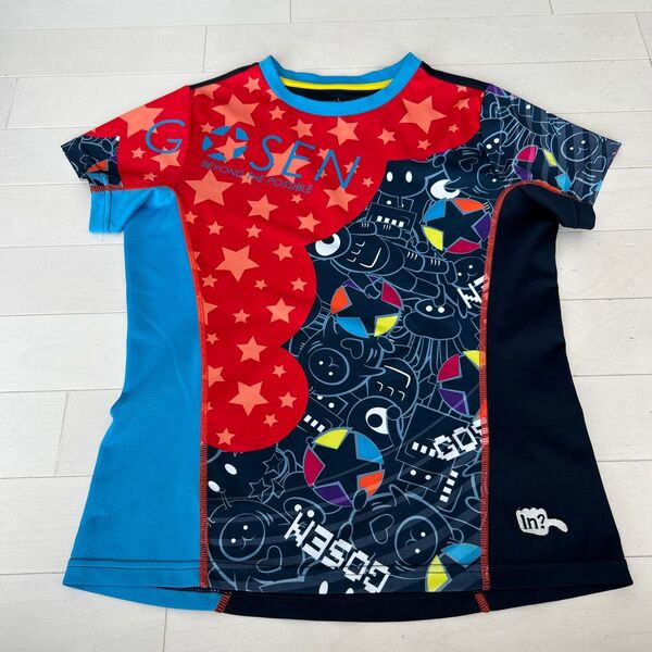 ゴーセン Tシャツ 半袖 バドミントン テニス ソフトテニス