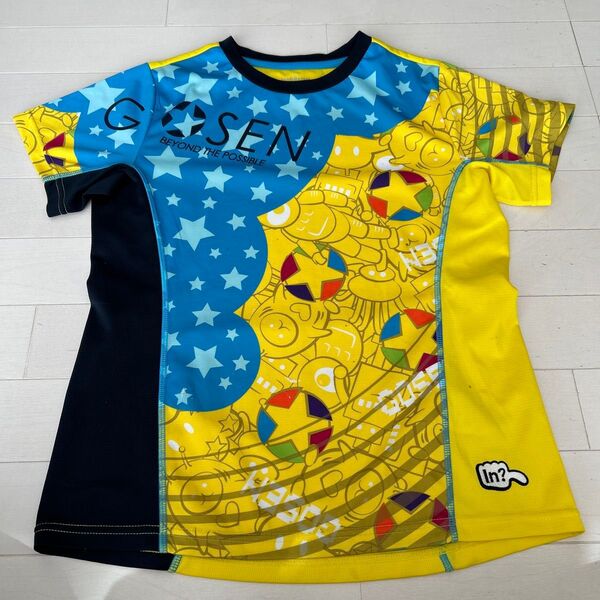 ゴーセン Tシャツ バドミントン テニス ソフトテニス