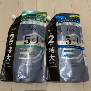 h&s シャンプー