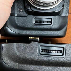 激レア PENTAX k10D グランプリパッケージ用 バッテリーグリップ D-BG2ブラウン