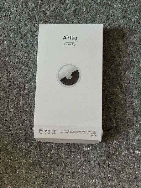 Apple AirTag エアタグ 本体 2個
