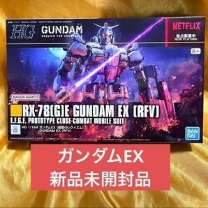 HG ガンダム EX 「機動戦士ガンダム 復讐のレクイエム」 新品未 ガンプラ