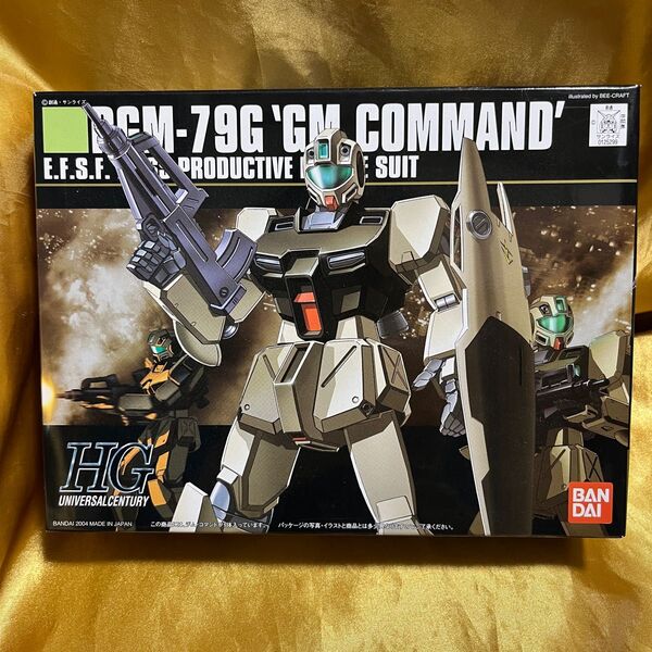 BANDAI SPIRITS HGUC 1/144 バンダイスピリッツ ジム・コマンド 046 HG ガンプラ
