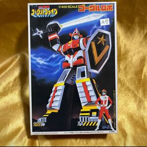 BANDAI 大戦隊ゴーグルロボ ゴーグルファイン 1/400 プラモデル ベストメカコレクション BANDAI バンダイ