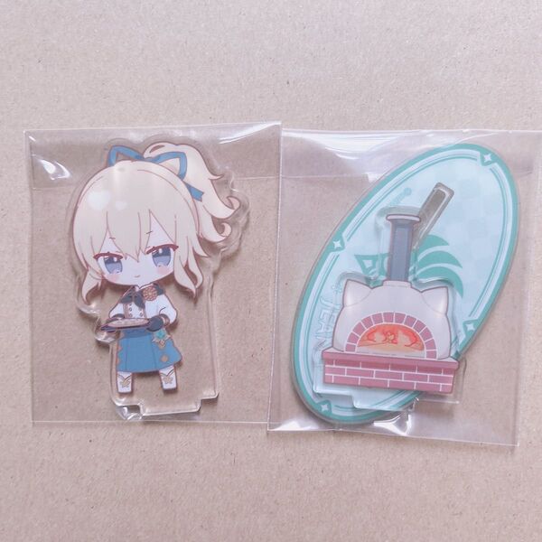原神 ジン スイーツパラダイス スイパラ アクリルスタンド アクスタ