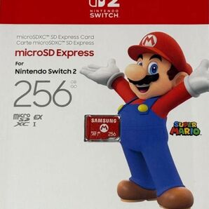 Switch2 SDカード microSD Express Card 256GB SAMSUNG