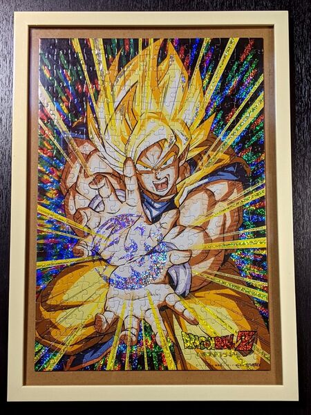 ドラゴンボール 孫悟空 ジグソーパズル 完成品