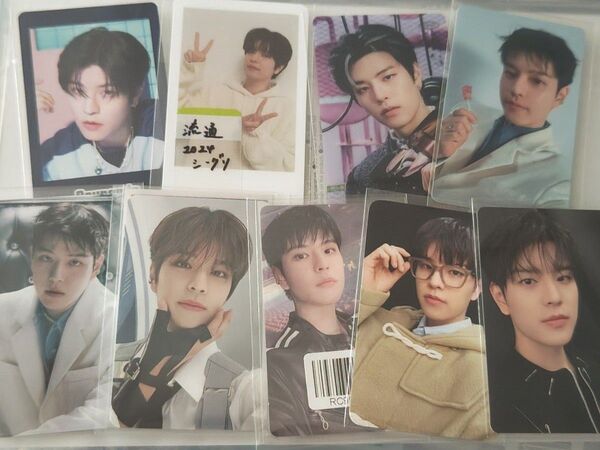 straykids スキズ 公式 スンミン 特典 封入 フォトカード 9枚 トレカ グッズ セット