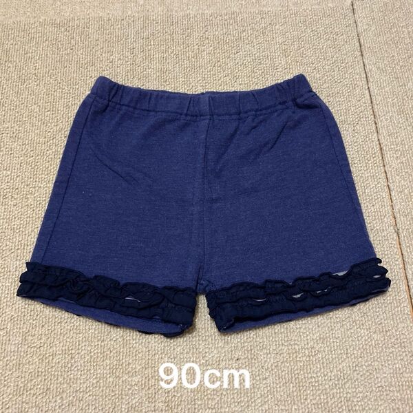 アカチャンホンポ ベビースパッツ ショートレギンスパンツ 90cm 女の子