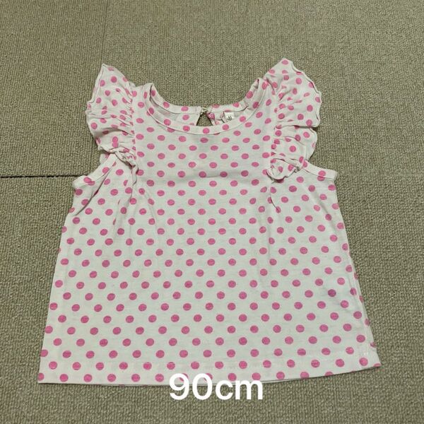 西松屋 ノースリーブトップス 90cm 女の子