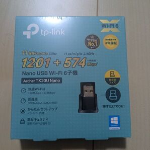 tp-link Archer TX20U Nano Wi-Fi6