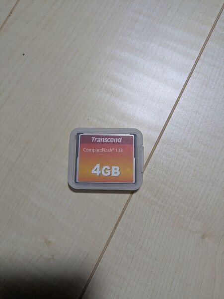 Transcend CFカード 4GB コンパクトフラッシュ