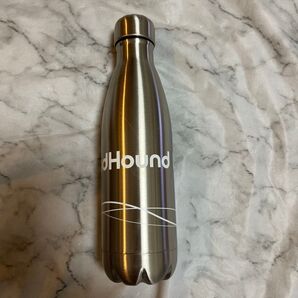 Sound Hound ステンレスボトル 水筒 シルバー