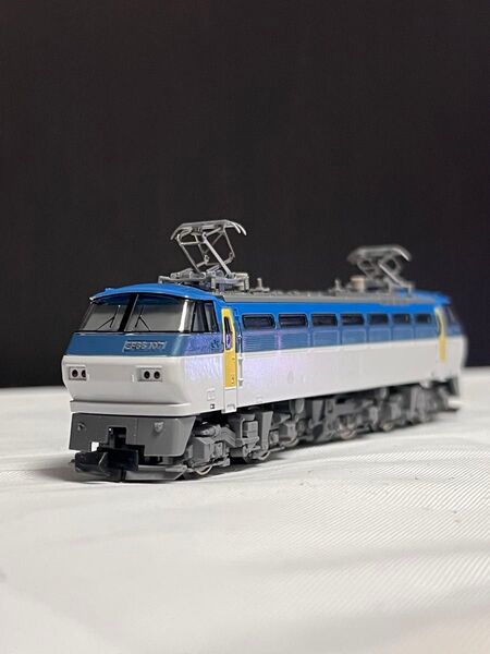 KATO Nゲージ EF66 100番台 コンテナ車 セット【未使用に近い】