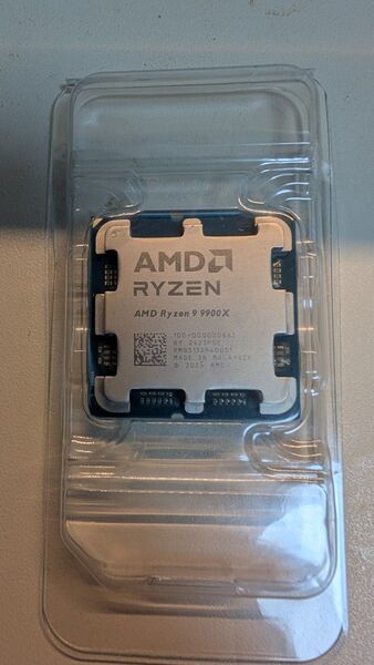 ryzen9 9900x バルク品 AMD CPU AM5