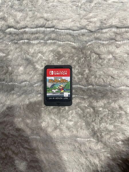 【switch】クレヨンしんちゃん オラと博士の夏休み ソフトのみの出品