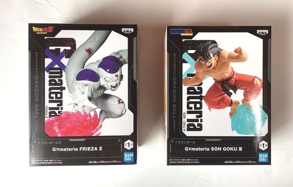 ドラゴンボールZ G×materia フリーザ THE FRIEZA Ⅱ+ 孫悟空 SON GOKU Ⅲ