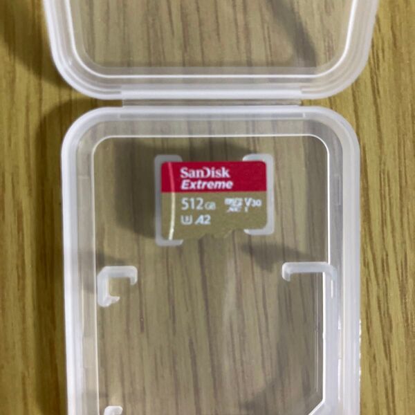 サンディスク SanDisk Extreme microSDカード 512gb