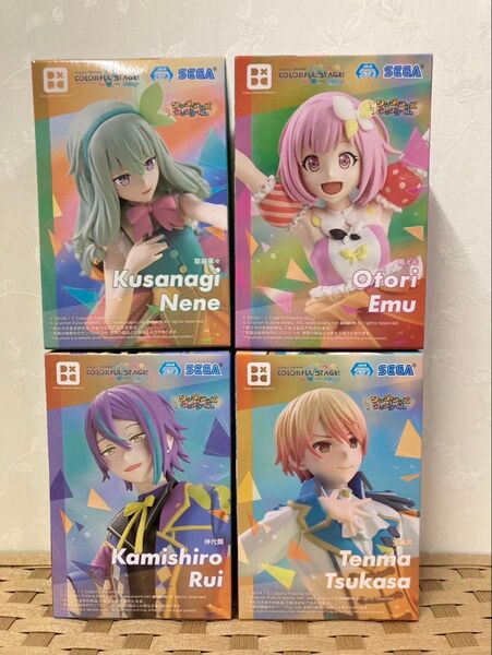 プロセカ プロジェクトセカイ フィギュア