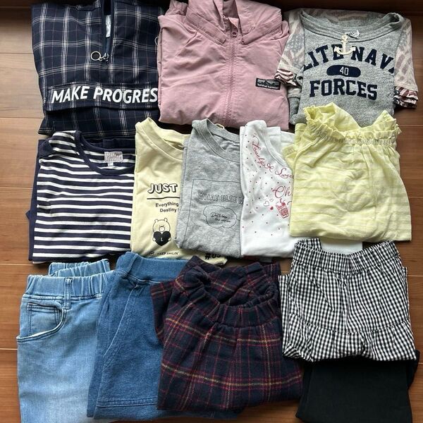 140-150まとめ売り13点 女の子 子供服 breeze その他