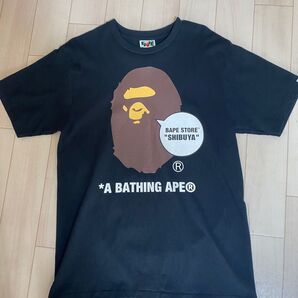 美品!A BATHING APEのMサイズTシャツ