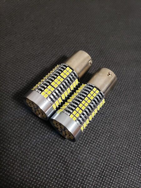 S25 ストロボ LED 12Vバイク 車用 バックランプ ライト バルブ