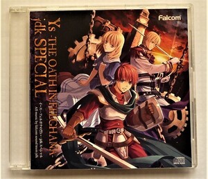 中古CD　イース -フェルガナの誓い- jdkスペシャル　特典CDのみ